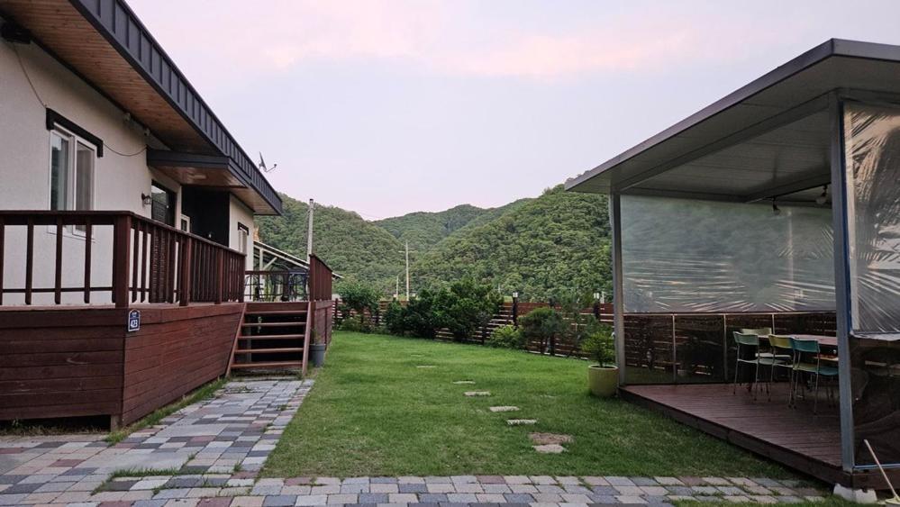 Hongcheon Habori Private Pension Exterior photo